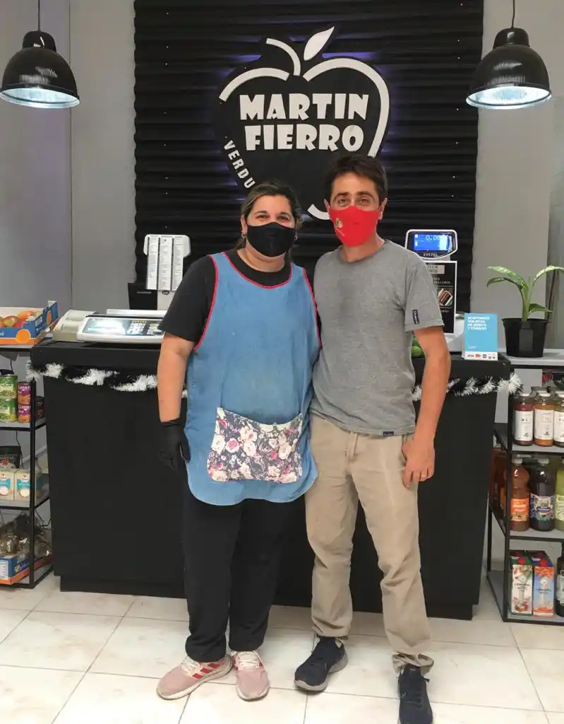 La Frutería Martín Fierro inauguró su nuevo local