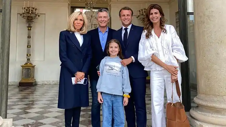 Macri regresó al país en medio de un clima marcado por fuertes tensiones políticas