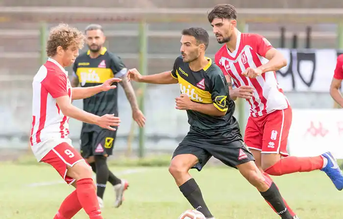 Nicolás Rizzo comenzó con gol otra temporada en Italia