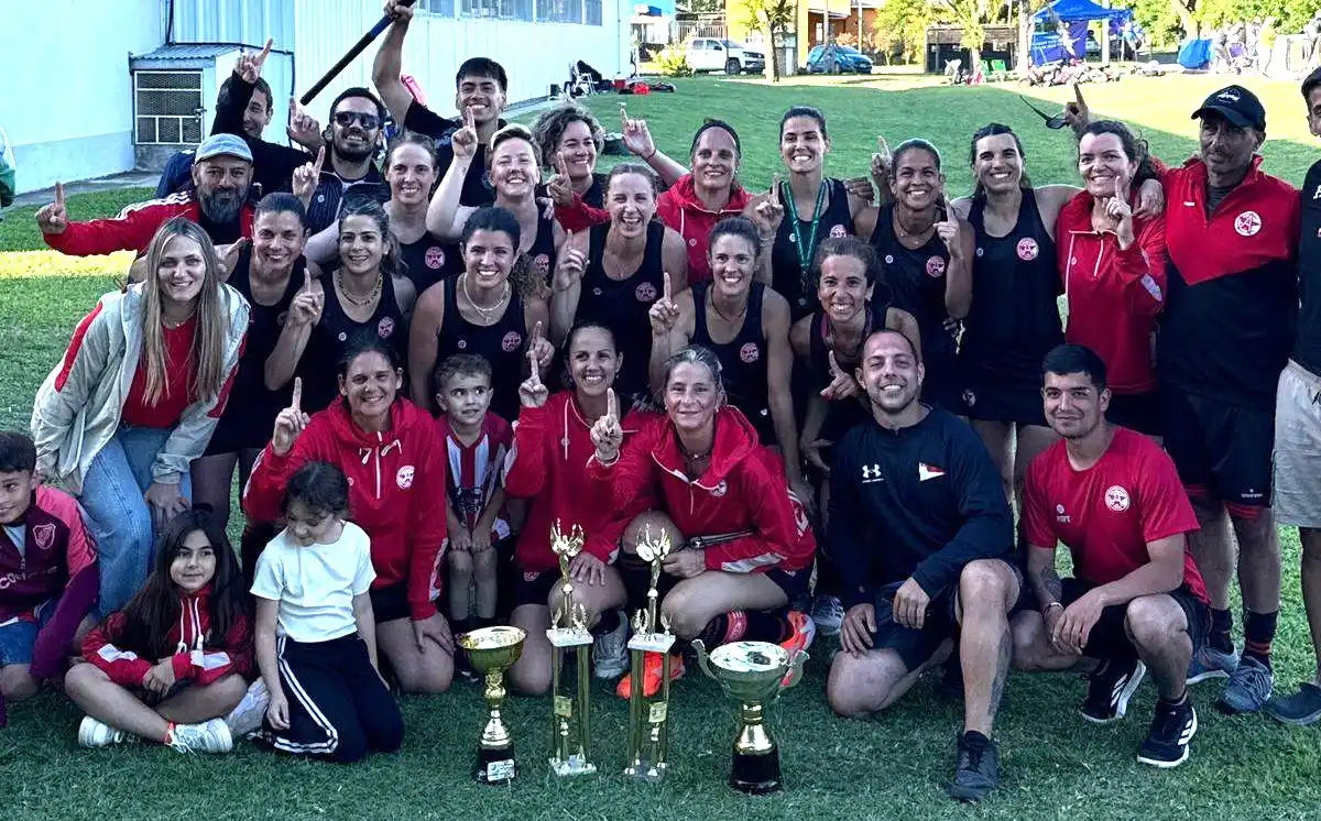Ambos equipos ganaron la Copa de Oro de la Liga Platense en Magdalena