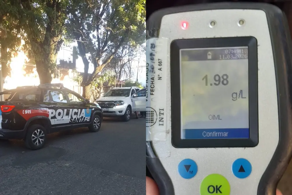 Un conductor alcoholizado circuló en contramano y sin licencia en zona oeste: "Pudo ocurrir una tragedia"