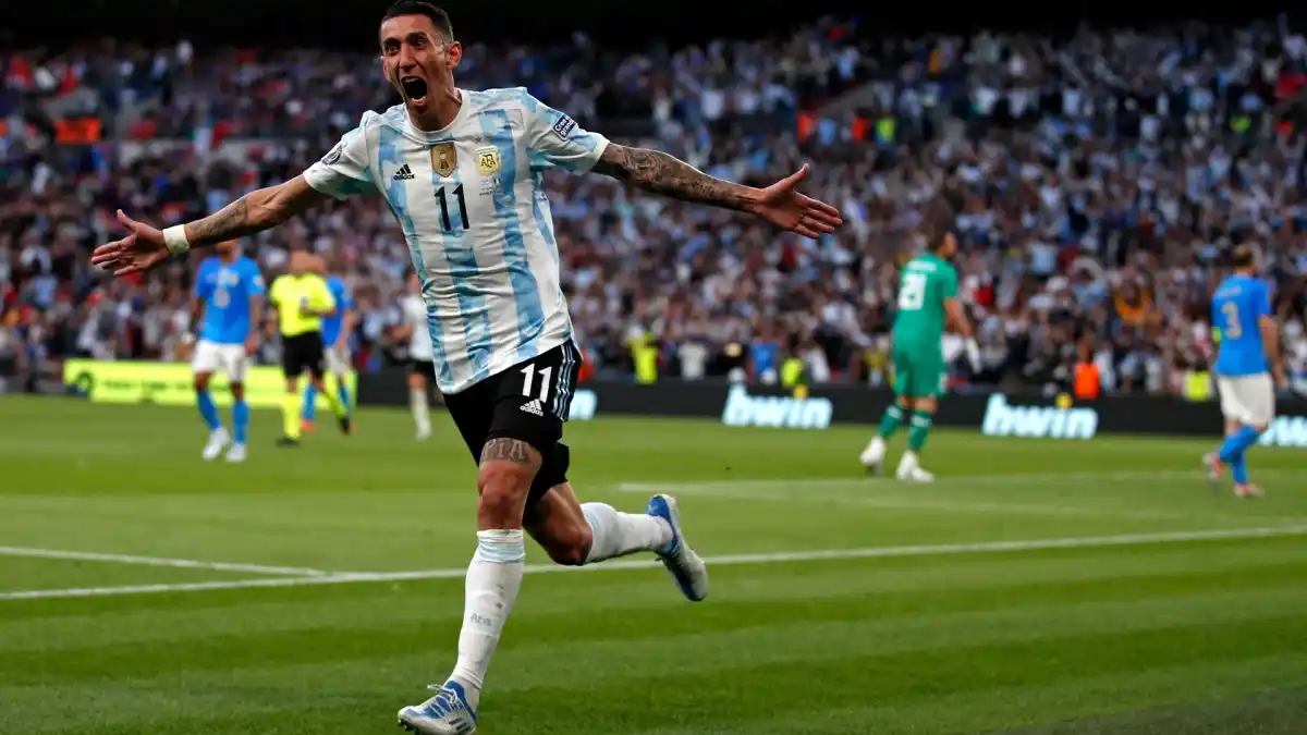 Di María: «Pelearemos para ganar el Mundial»