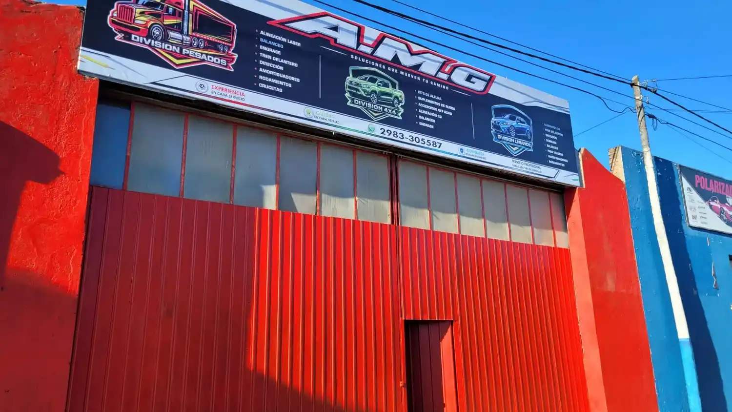 Ariel se encuentra ultimando detalles para el gran estreno de su taller, que está ubicado en Domingo Vásquez 1035