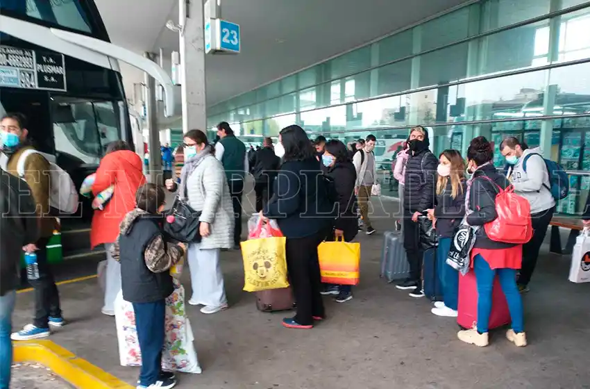El lamentable estado de la Terminal de Ómnibus en vísperas de la temporada