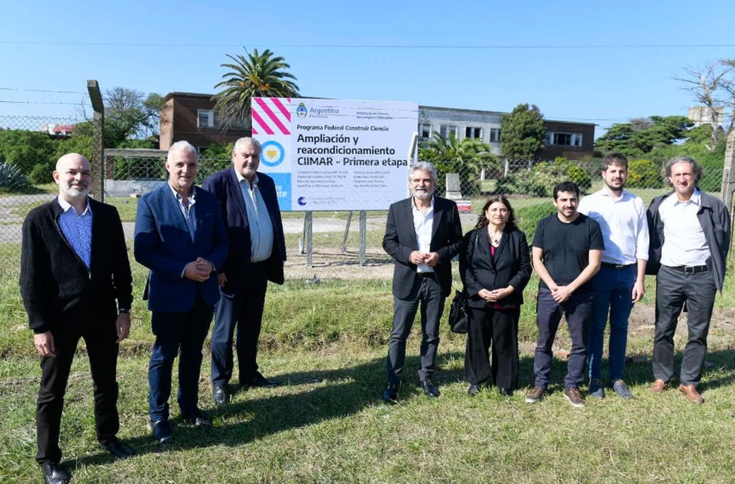 Inicia la puesta en valor del Faro Punta Mogotes en el marco del Programa Federal “Construir Ciencia”
