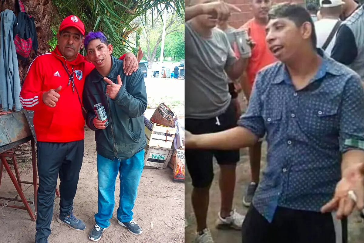 El “Chuchu” pasó por San Pedro