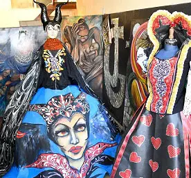 Preparativos para los festejos de Navidad y el Festival Infantil