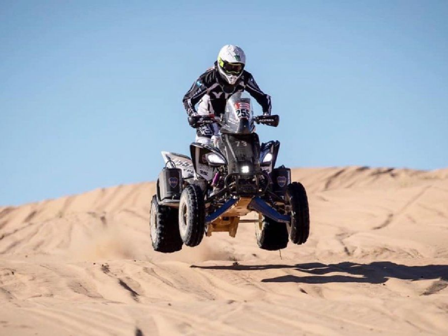 Buen arranque de los argentinos en el Prólogo del Dakar