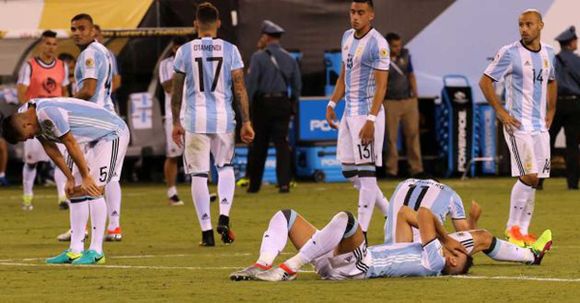 Una Argentina pobre de ideas, no pudo con Venezuela