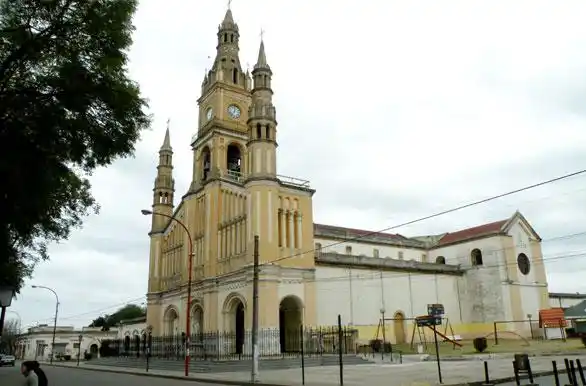 Gesto solidario de parroquia San Antonio