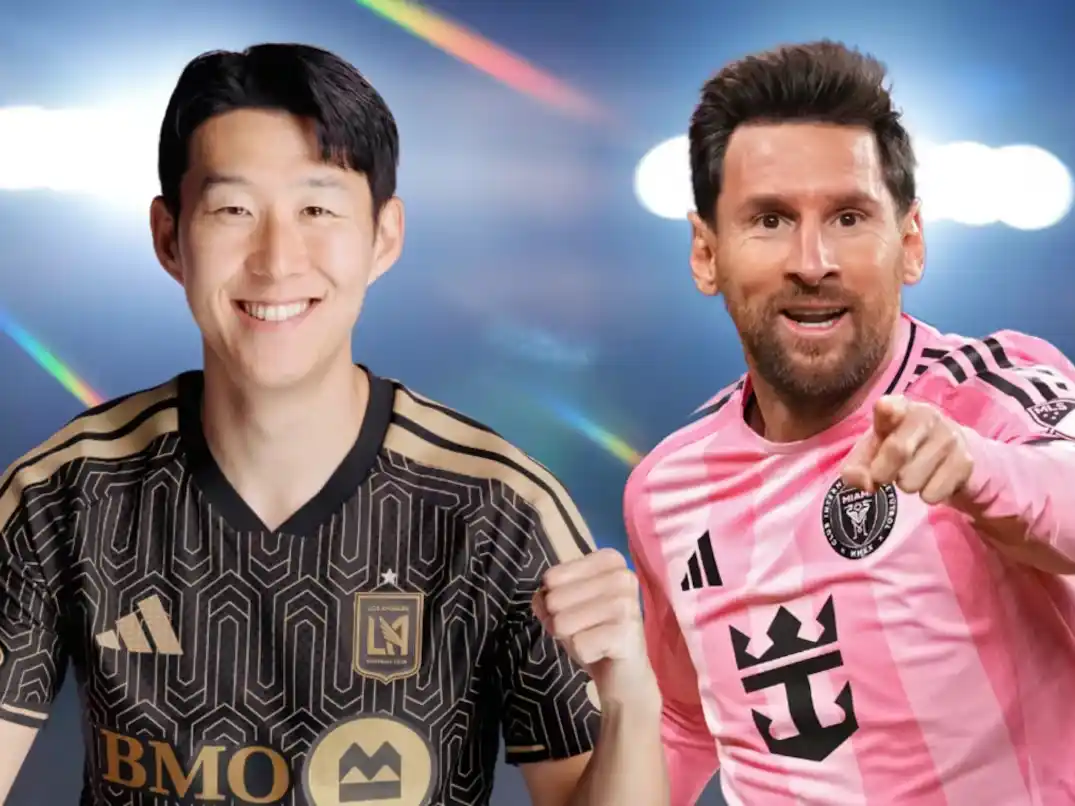 La liga estadounidense anunció el regreso del capitán argentino y promocionó el duelo ante delantero surcoreano. Foto: MLS
