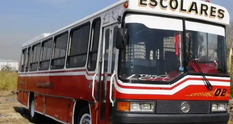 3,5 millones para transporte escolar, con más de 500 alumnos beneficiados