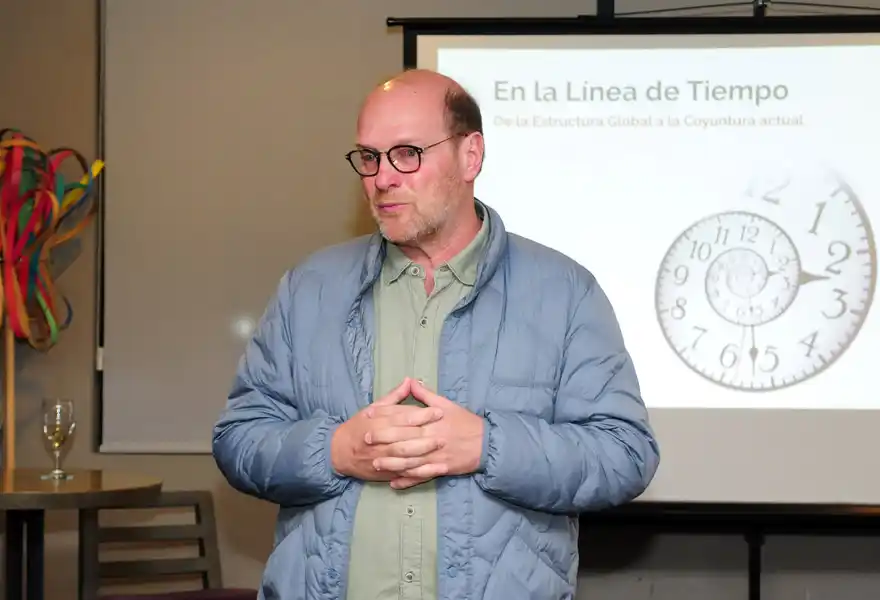 Gustavo Grobocopatel, presidente de Los Grobo