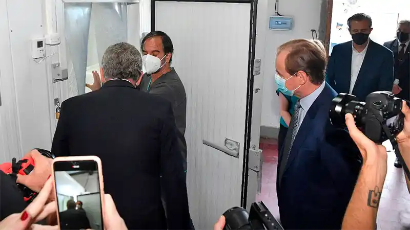 Vacunas: almacenan las vacunas que distribuirán