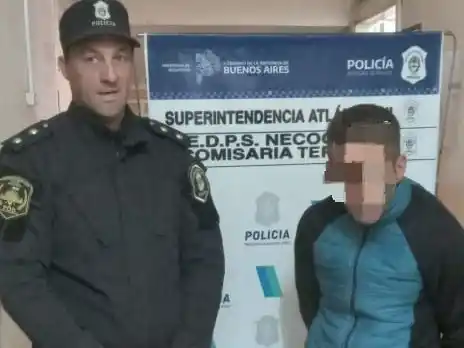 El sujeto fue aprehendido