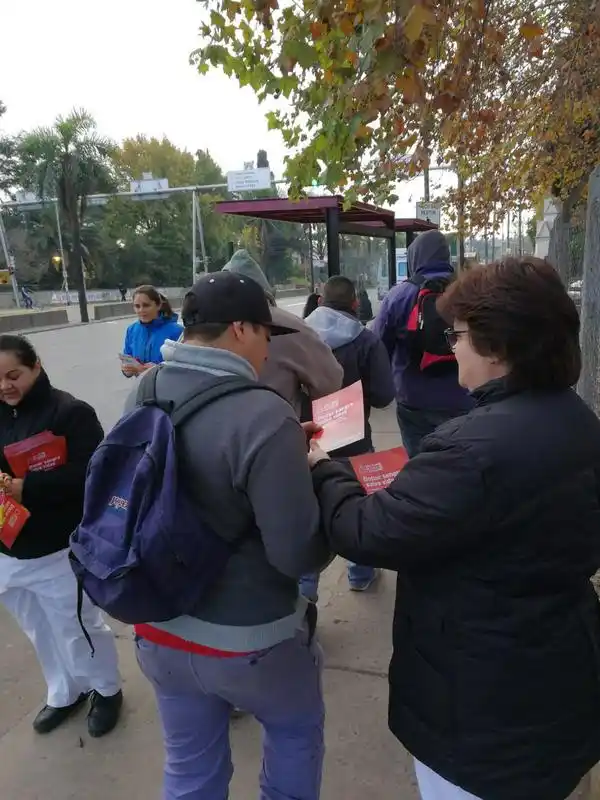 Tigre concientiza sobre la donación de sangre