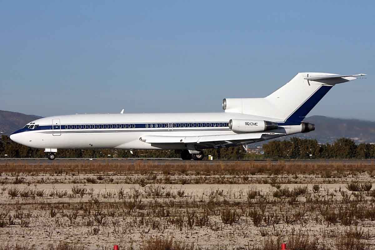 Aviones abandonados