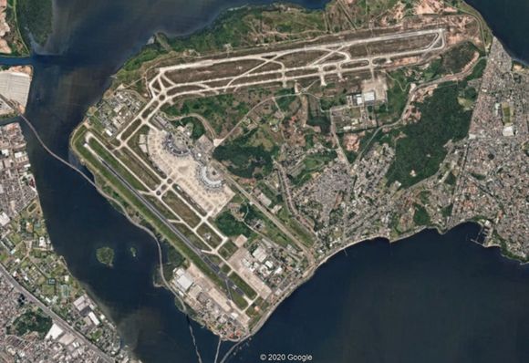 Para salvar a Galeão, Río de Janeiro planea un servicio acuático desde Santos Dumont
