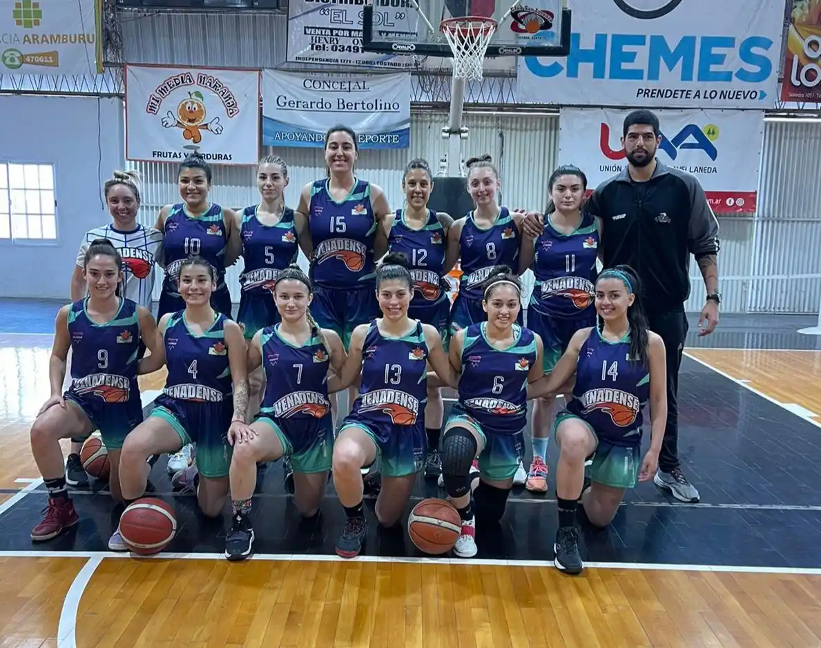 Interasociaciones Mayores Femenino: lista de convocadas de la Venadense
