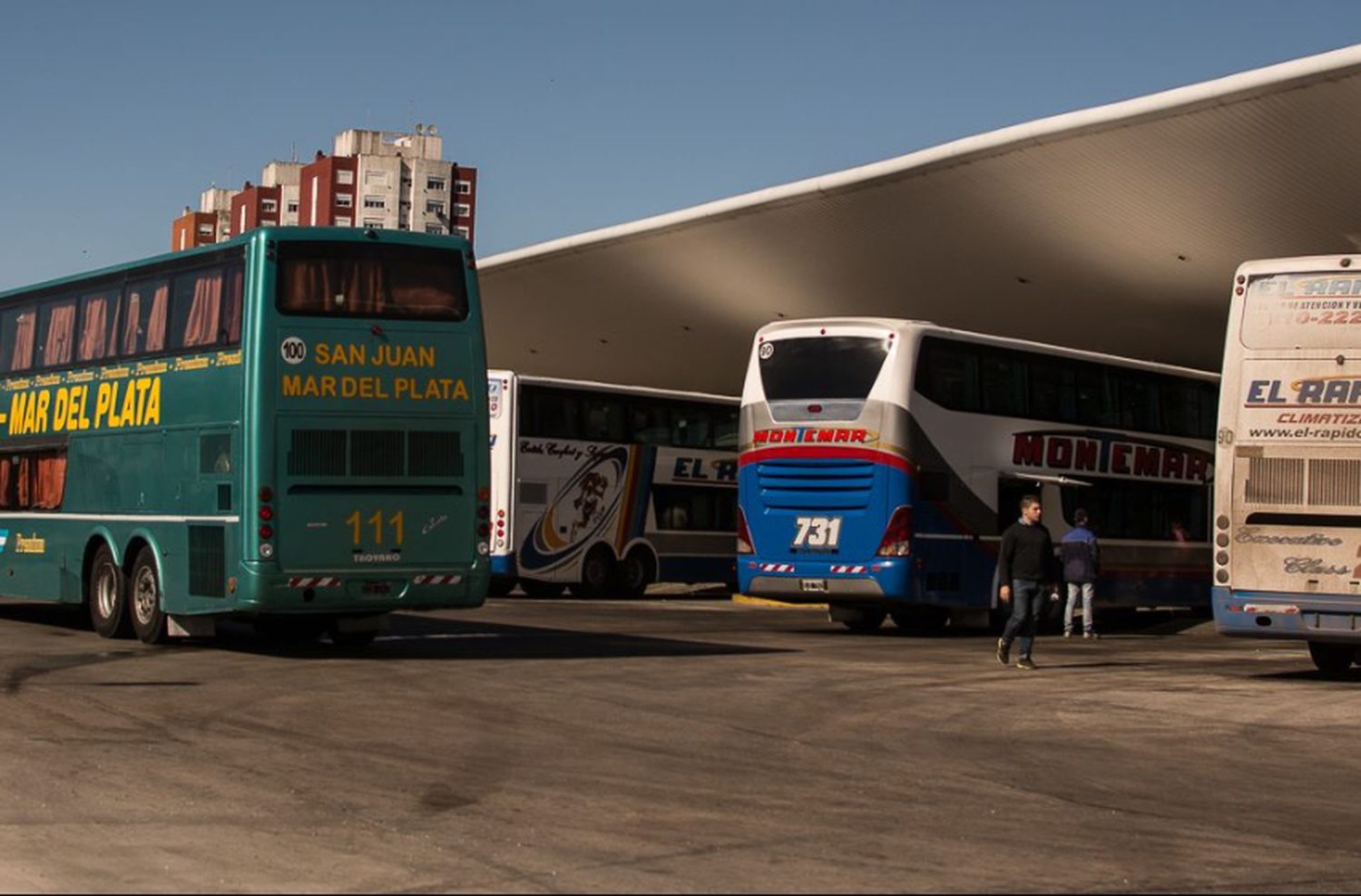 El Gobierno otorga un subsidio de $ 500 millones a empresas de transporte de larga distancia