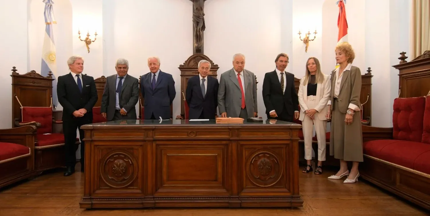 Baclini y Zabalza asumieron en la Corte de Justicia de Santa Fe