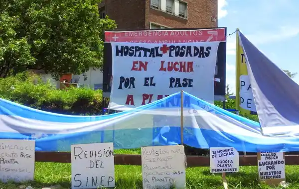 Cicop va al paro el jueves en "solidaridad" con médicos del Hospital Posadas