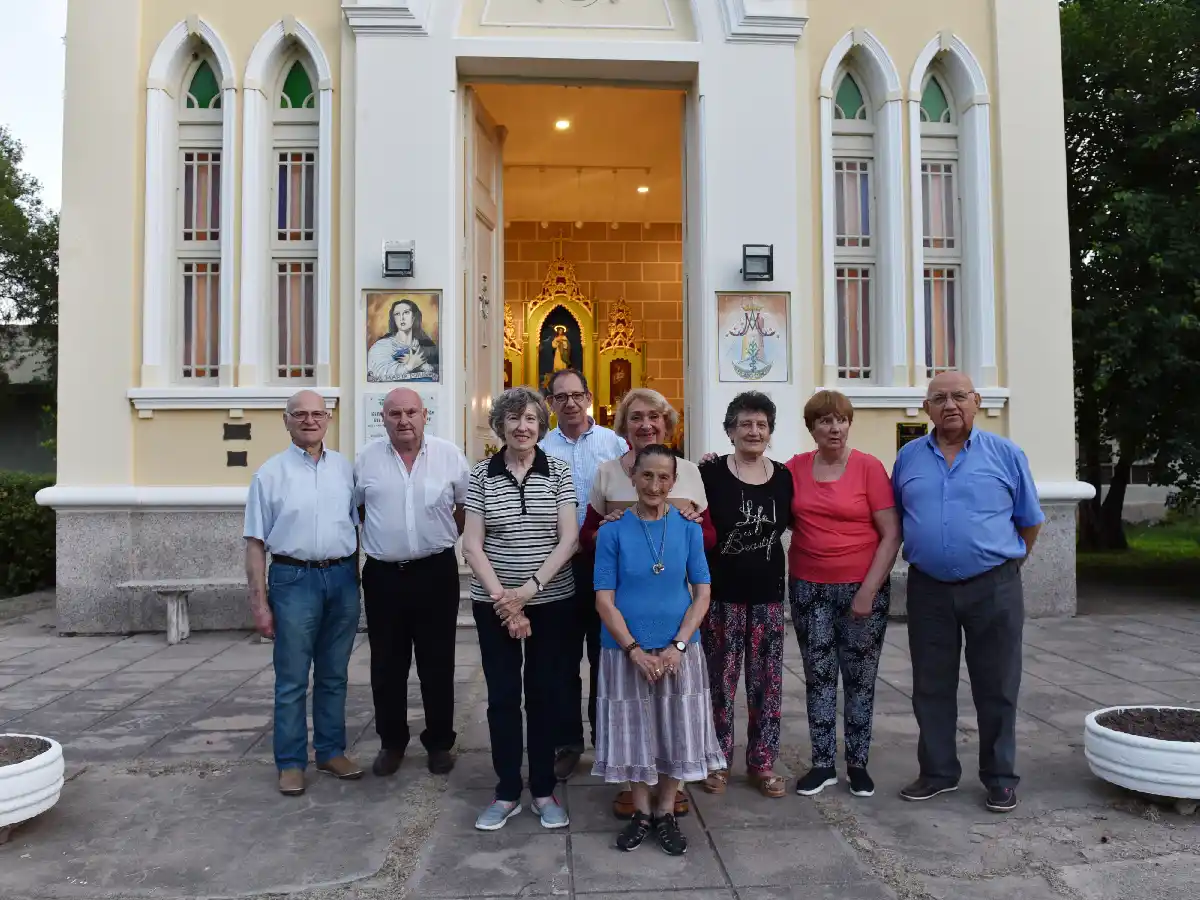 Los guardianes de  la “casa” de María