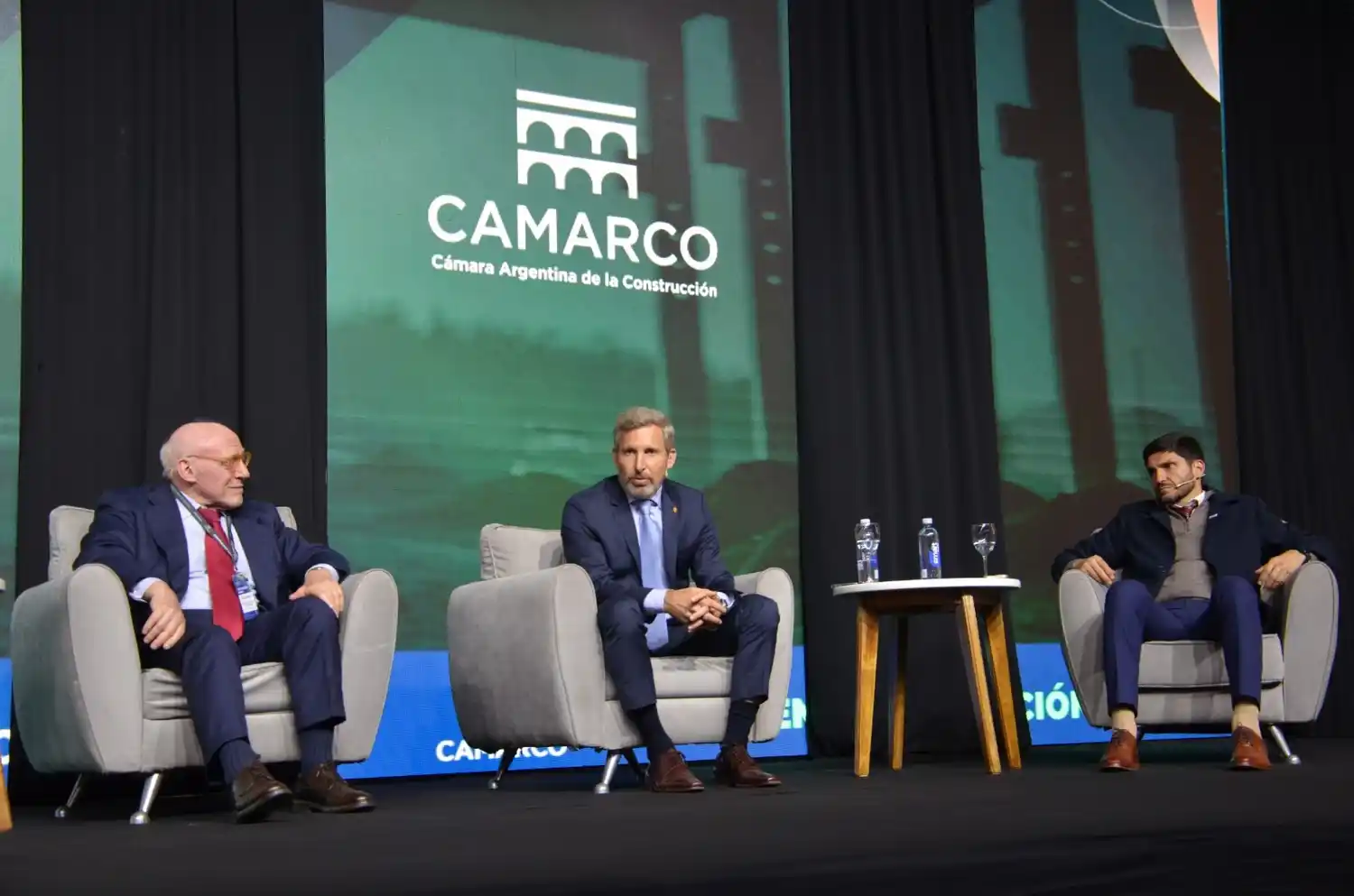 Frigerio resaltó la importancia de la infraestructura para el desarrollo económico y social