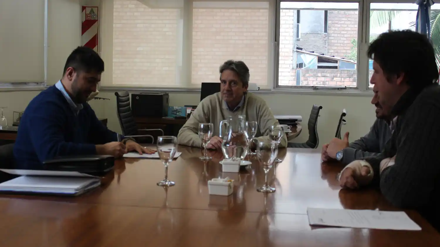 La provincia llevará a cabo un plan integral de desagües pluviales en Álvarez