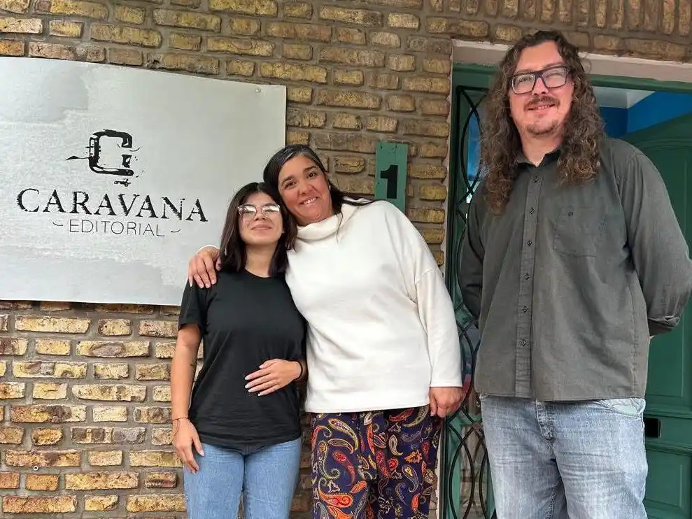 Angie Nielsen, Mariana Fernández y Diego Slagter dialogaron con La Voz del Pueblo para contar las características principales que tendrá la actividad