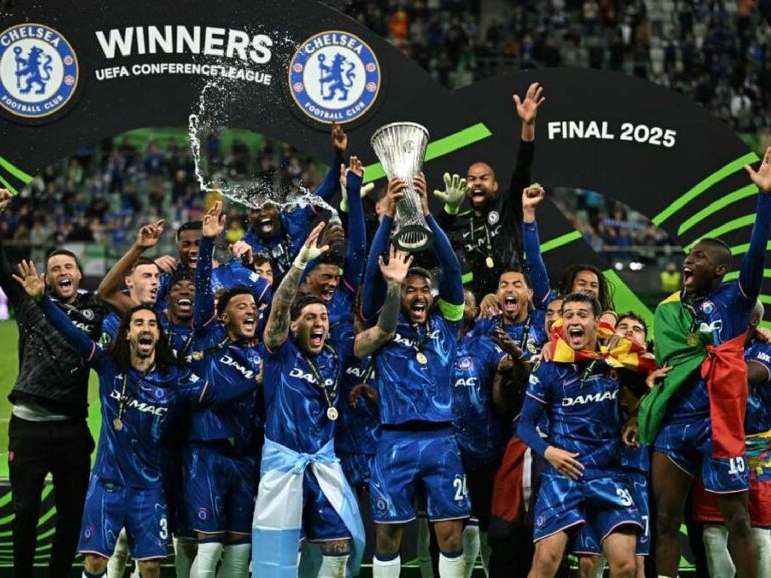 Chelsea campeón de la Conference League: remontada, título y un hito histórico en Europa