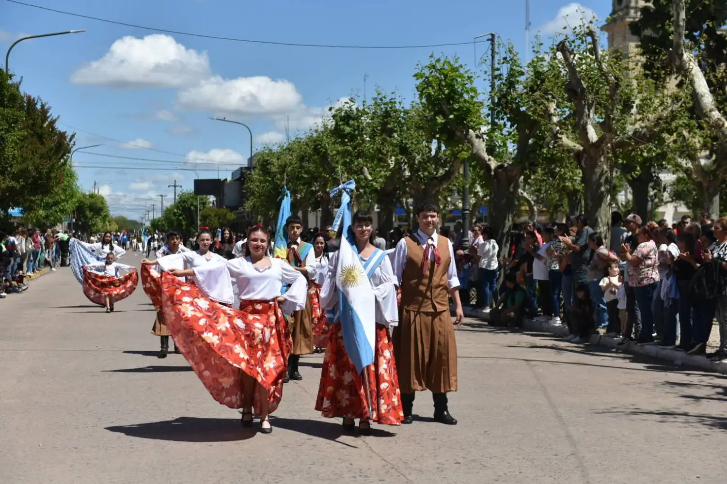 desfile