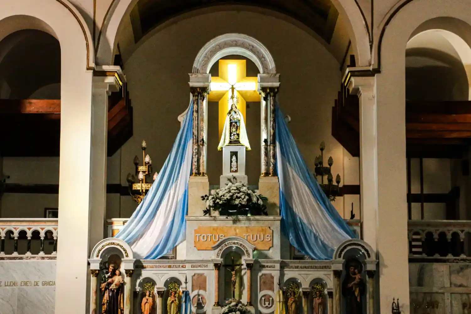 Comenzó la novena patronal por el 243° aniversario de la ciudad