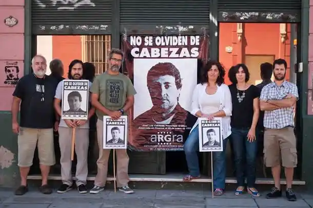 Recuerdan con un acto a José Luis Cabezas, a 18 años de su asesinato