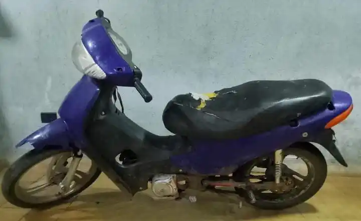 moto secuestrada