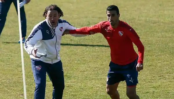 Milito alzó la voz para quejarse del achique