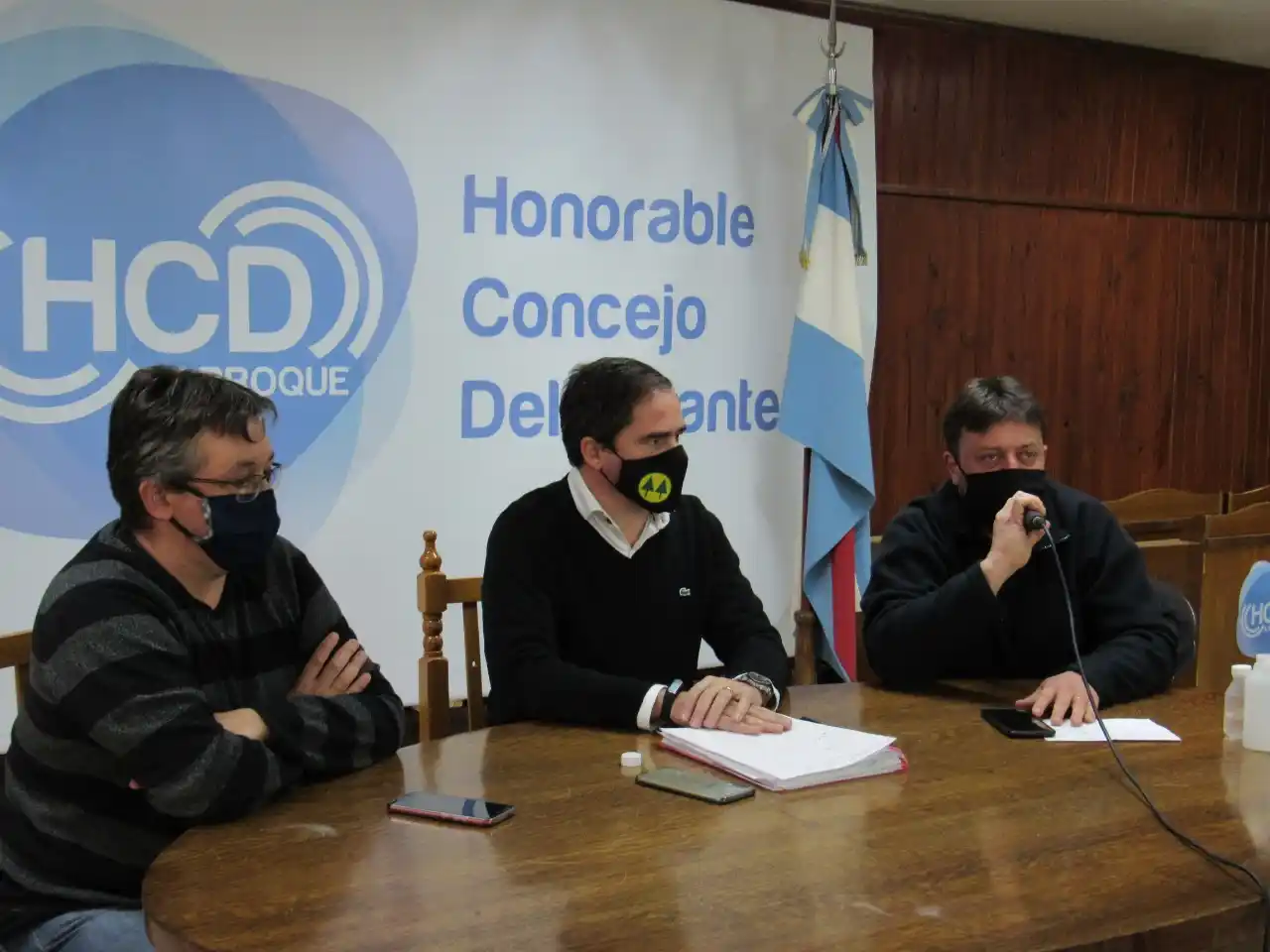 En Larroque realizarán hisopados a las personas consideradas de mayor riesgo