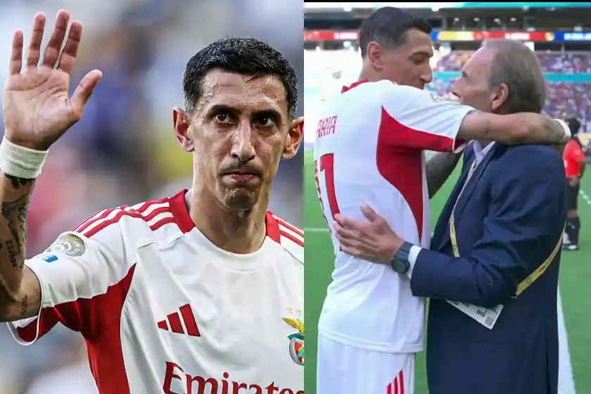 Gol, saludo con Russo y falso pedido de disculpas: las perlitas de Di María frente a Boca antes de llegar a Central