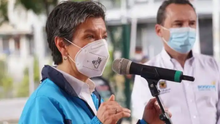 INDIGNADA la alcaldesa Claudia López exige “parar la violencia” y regresar a la “deliberación serena” en Colombia