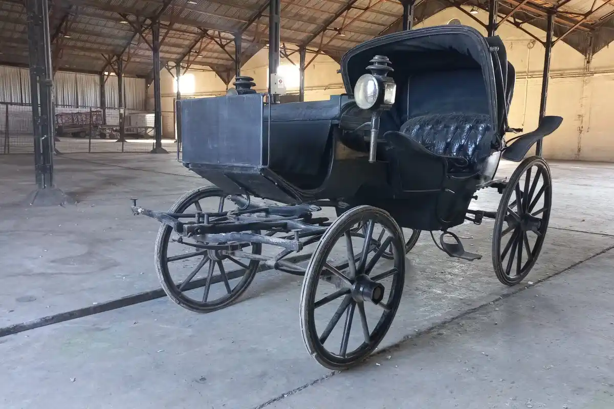 Restauraron un carruaje histórico de Gualeguaychú