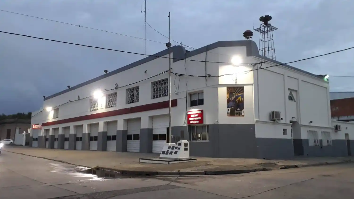 Los Bomberos Voluntarios de Chascomús celebran 65 años con un concurso de diseño