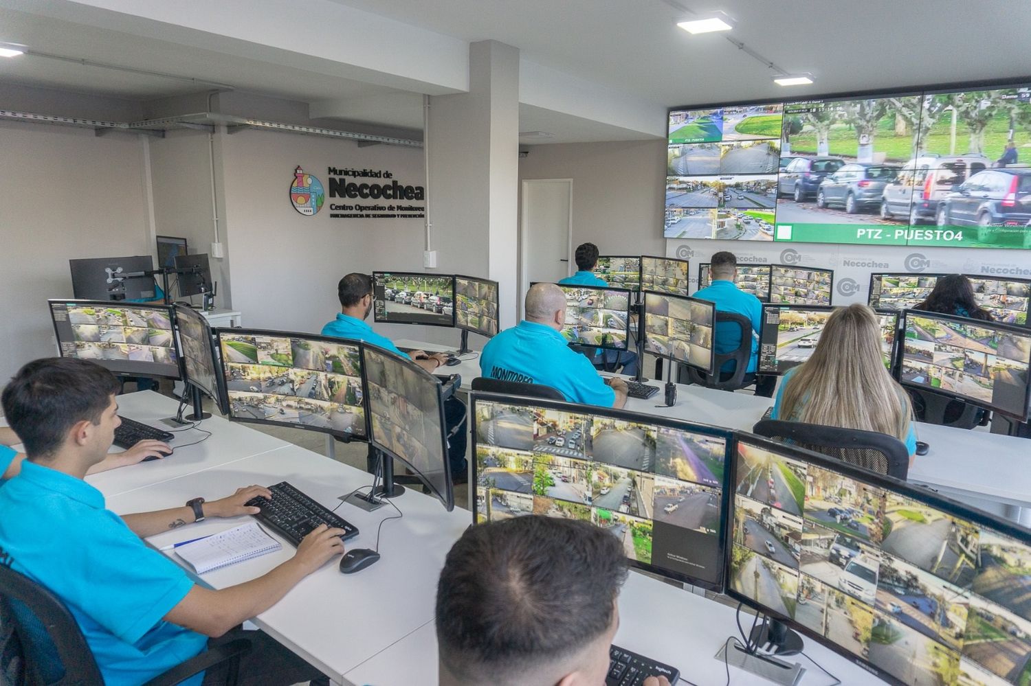 Labor. Que desarrolla el personal del Centro de Monitoreo para brindar datos a los fiscales y a la Policía