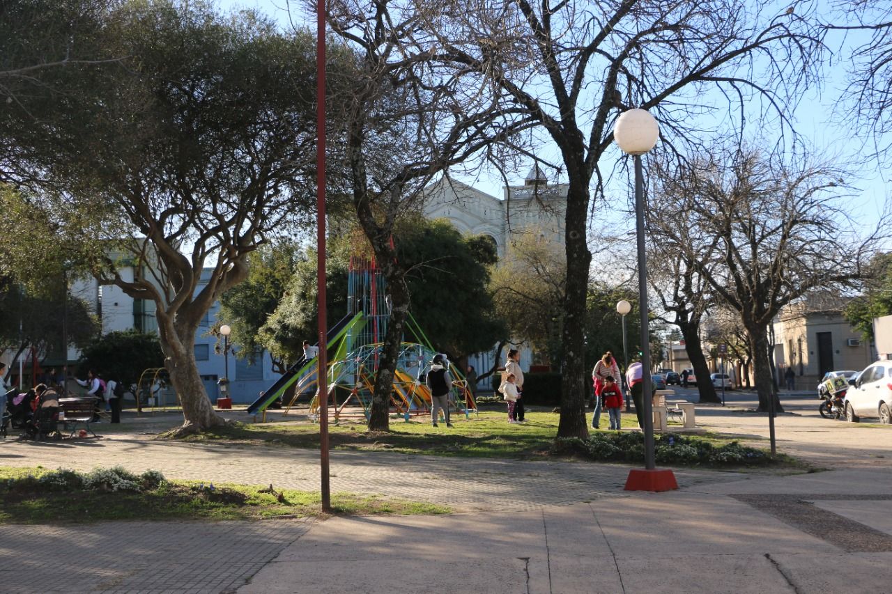 Cuál es el proyecto de refacción de la Plaza Belgrano que se llevará a cabo