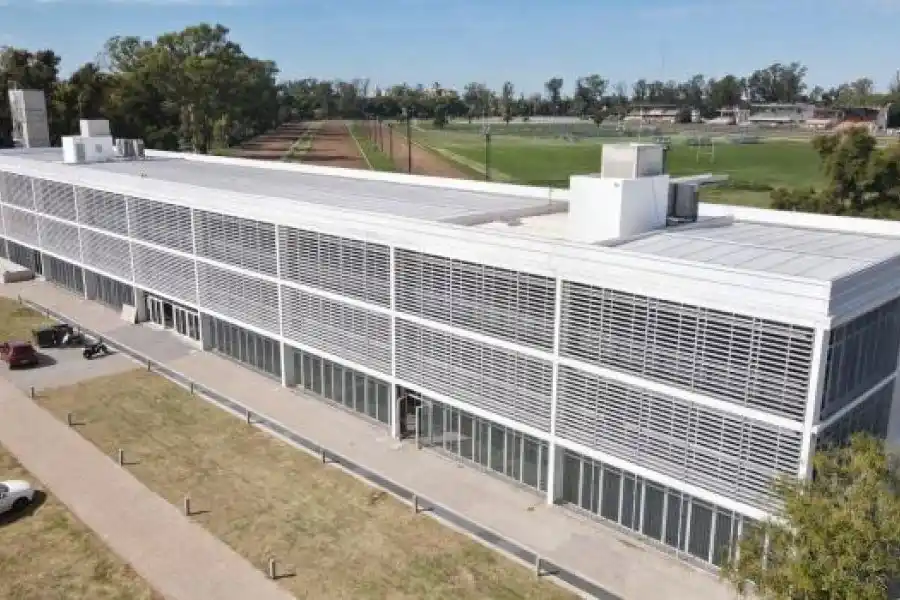 Quedó inaugurado el nuevo edificio del Instituto Superior de Educación Física de Rosario