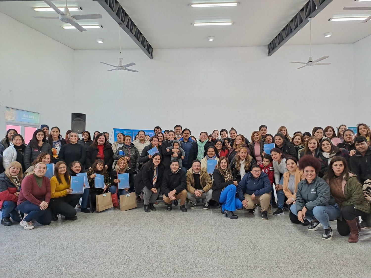 Se realizaron las jornadas de capacitación “Alimentar Saberes”, promoviendo los hábitos nutricionales saludables