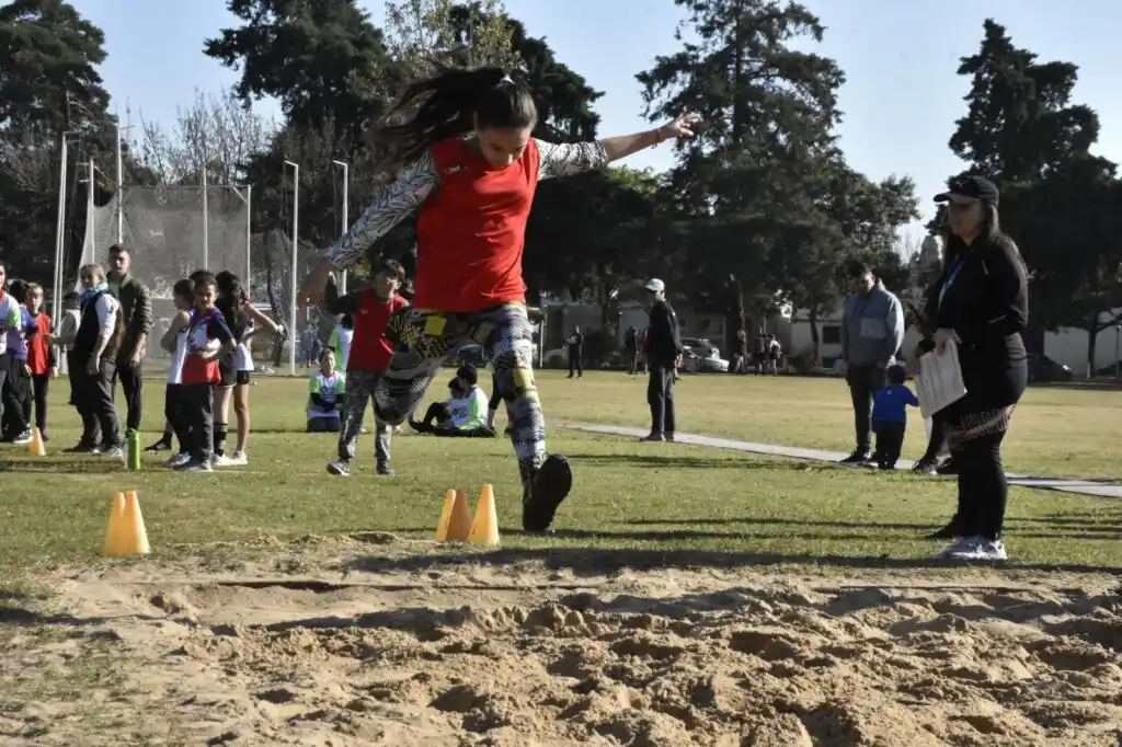 Crespo será sede de un Campus Provincial de Entrenamiento de Atletismo