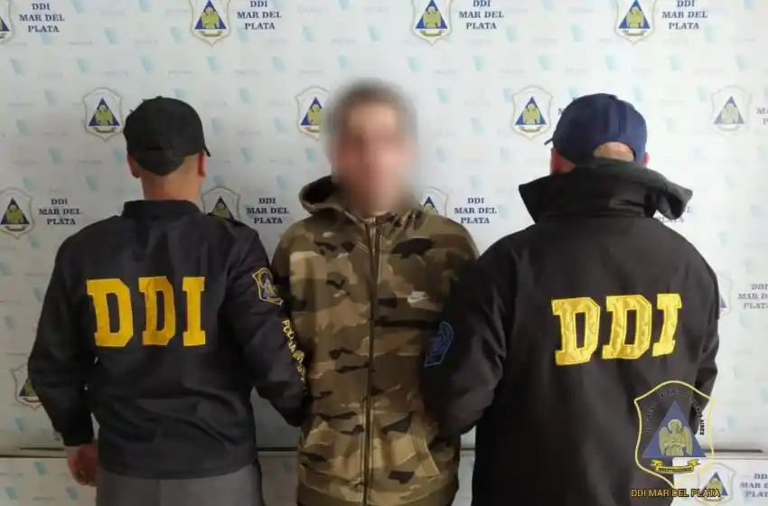 Detienen a un sujeto condenado por robo