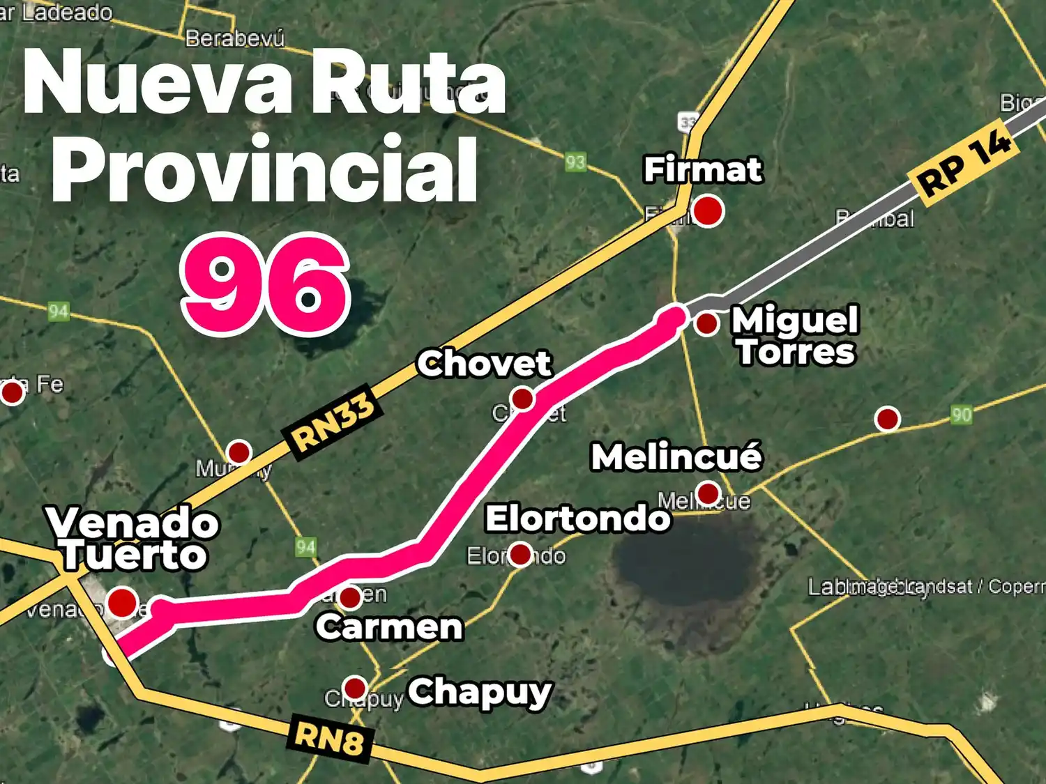 Ruta 96