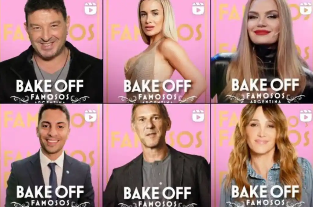Los participantes confirmados para Bake-Off.