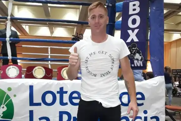 El "Colo" García pelea este sábado en Los Hornos